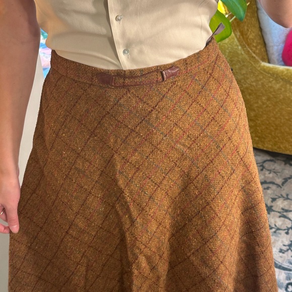Vintage 1980s / 1950s skirt - Picture 4 of 8